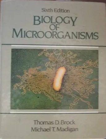 biology of microorganisms 1st edition thomas d brock 0130781134, 978-0130781130