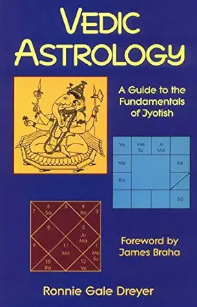 vedic astrology a guide to the fundamentals of jyotish 1st edition ronnie gale dreyer 0877288895,