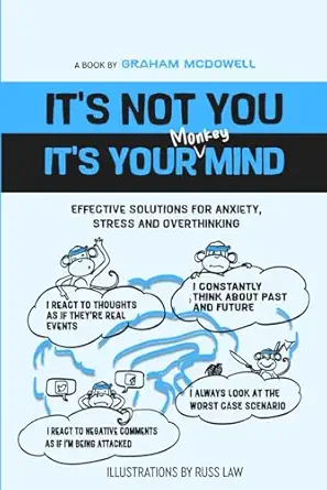 its not you its your mind simple solutions for anxiety stress and overthinking includes hypnosis audio tracks