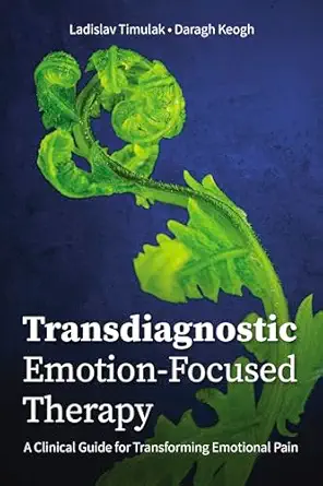 transdiagnostic emotion focused therapy a clinical guide for transforming emotional pain 1st edition ladislav