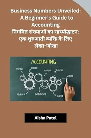 business numbers unveiled a beginners guide to accounting 1st edition aisha patel 8119747682, 978-8119747689