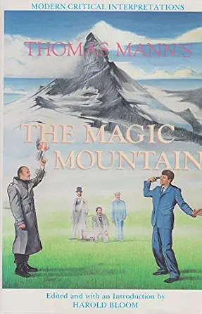 thomas manns the magic mountain 1st edition harold bloom 0877549028, 978-0877549024