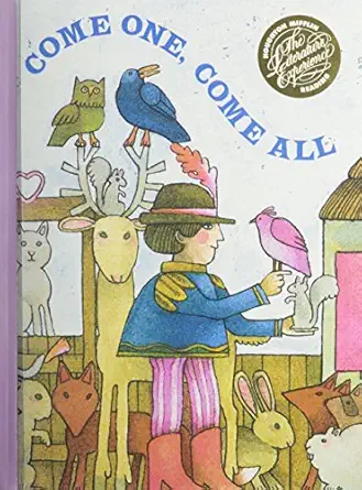 come one come all 1st edition tomie depaola ,betty horvath ,eve bunting ,steven kellogg ,patricia reilly giff