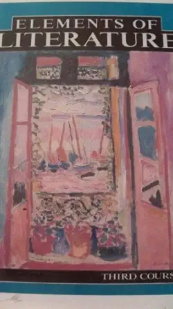 elements of literature third course 1st edition robert anderson ,john malcolm brinnin ,john leggett ,janet