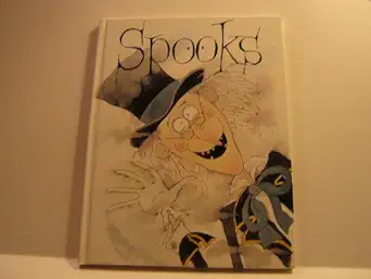 spooks 1st edition colin hawkins ,jacqui hawkins 0382091345, 978-0382091346