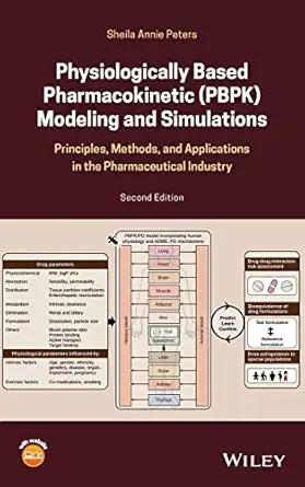 physiologically based pharmacokinetic modeling and simulations principles methods and applications in the