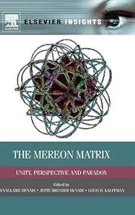 the mereon matrix unity perspective and paradox 1st edition lynnclaire dennis ,jytte brender mcnair ,louis h