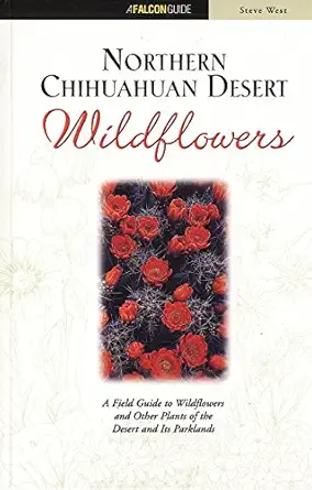 northern chihuahuan desert wildflowers a field guide to common wildflowers shrubs and trees 1st edition steve