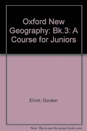 oxford new geography book 3 1st edition follow 0199170258, 978-0199170258