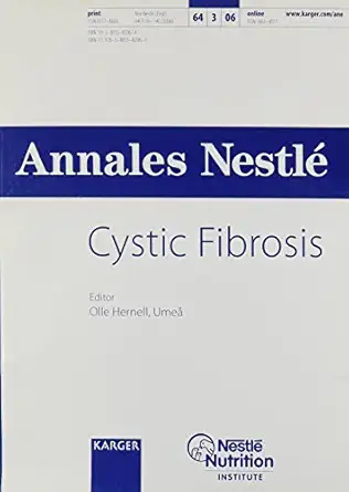 cystic fibrosis 1st edition o hernell 3805582064, 978-3805582063