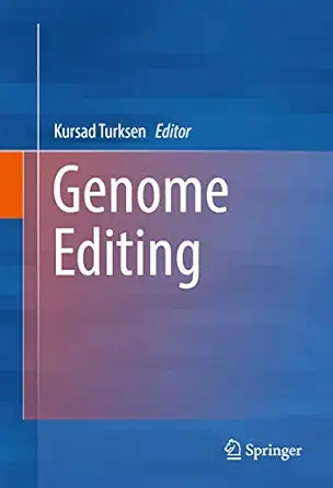genome editing 1st edition kursad turksen 3319341464, 978-3319341460