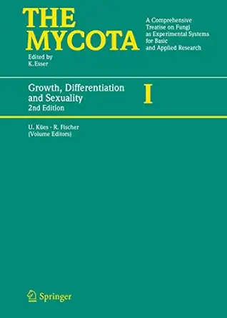 growth differentiation and sexuality 1st edition ursula ka 1/4es ,reinhard fischer 3642066364, 978-3642066368