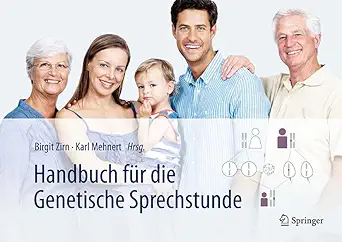 handbuch fa 1/4r die genetische sprechstunde 1st edition birgit zirn ,karl mehnert 3662542749, 978-3662542743