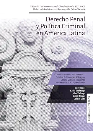 derecho penal y pola tica criminal en amarica latina ii escuela latinoamericana de ciencias penales sigla cp
