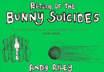 the return of the bunny suicides 1st edition andy riley 0452286239, 978-0452286238