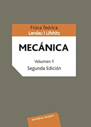 meca nica 1st edition l d landau 8429140816, 978-8429140811