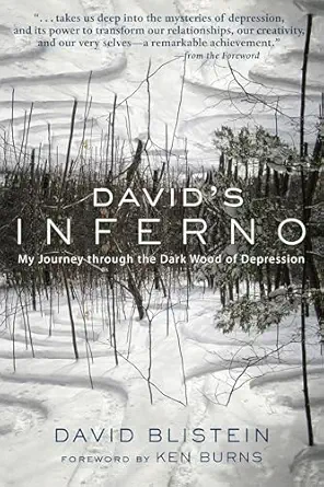 davids inferno my journey through the dark wood of depression 1st edition david blistein ,ken burns