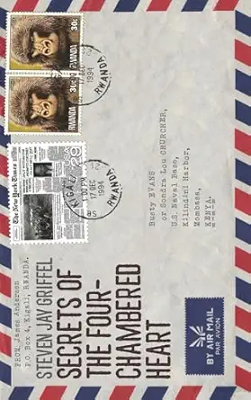 secrets of the four chambered heart 1st edition steven jay griffel 1915023521, 978-1915023520