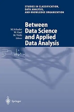 between data science and applied data analysis proceedings of the 26th annual conference of the gesellschaft