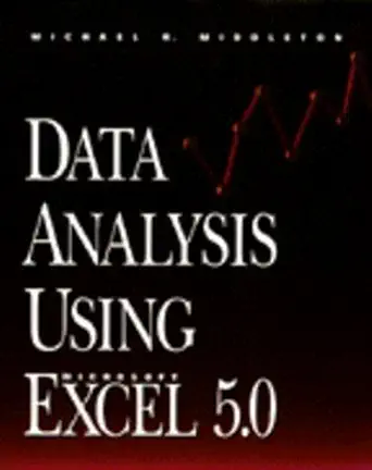 data analysis using excel 5 0 1st edition michael r middleton 053422122x, 978-0534221225