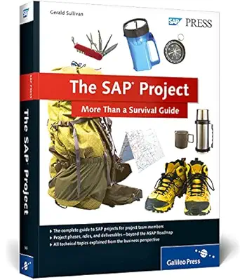 sap project management and implementation guide 1st edition gerald sullivan 1592299490, 978-1592299492