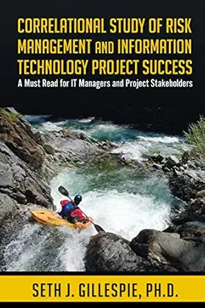 correlational study of risk management and information technology project success a must read for it managers