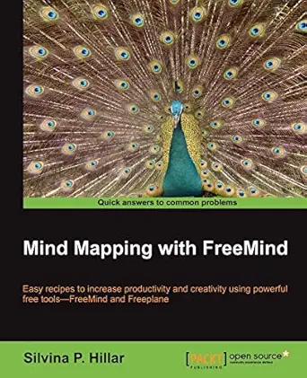 mind mapping with freemind 1st edition silvina p hillar 1849517622, 978-1849517621