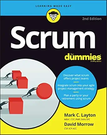 scrum for dummies 1st edition mark c layton ,david morrow 1119467640, 978-1119467649