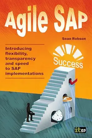 agile sap 1st edition it governance publishing 1849284458, 978-1849284455