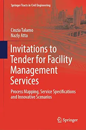 invitations to tender for facility management services process mapping service specifications and innovative