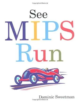 see mips run 1st edition dominic sweetman 1558604103, 978-1558604100