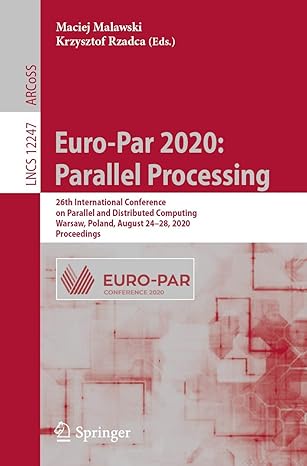 euro par 2020 parallel processing 26th international conference on parallel and distributed computing warsaw