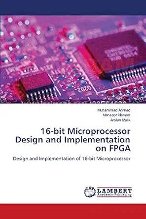 16 bit microprocessor design and implementation on fpga design and implementation of 16 bit microprocessor