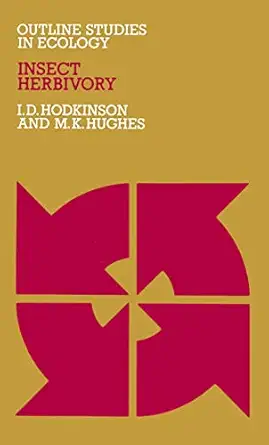 insect herbivory 1st edition i hodkinson 0412238705, 978-0412238703