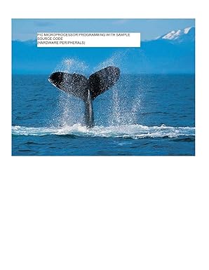 pic microcontroller programming 1st edition miss mohanamba g 1519453760, 978-1519453761