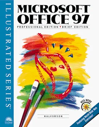 microsoft office 97 1st edition michael halvorson 0760058415, 978-0760058411