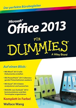 office 2013 fa 1/4r dummies 1st edition wallace wang ,sabine lambrich 3527709525, 978-3527709526