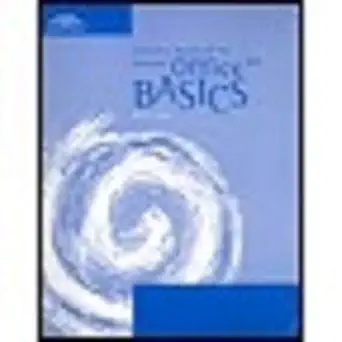 activities workbook for microsoft office xp basics 1st edition connie morrison 0619059095, 978-0619059095