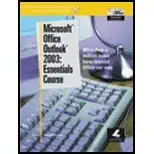 microsoft office outlook 2003 essentials course 1st edition russel stolins 1591360323, 978-1591360322