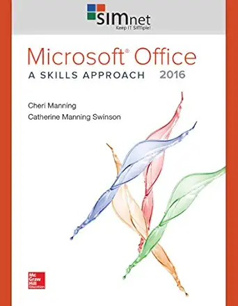 gen combo microsoft office 2016 skills approach simnet 2016 access card 1st edition inc triad interactive