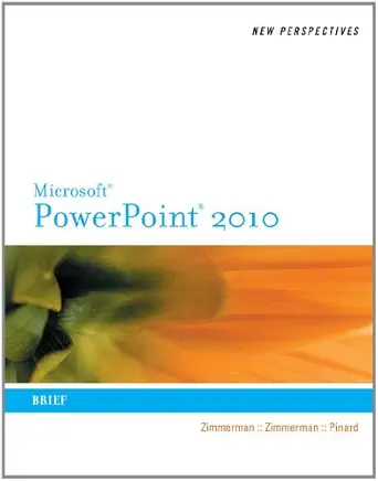 bundle new perspectives on microsoft office powerpoint 2010 brief + video companion 1st edition s scott