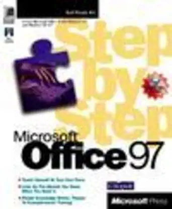 microsoft office 97 integration 1st edition inc catapult 157231317x, 978-1572313170