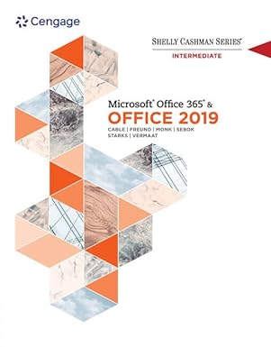 bundle shelly cashman series microsoft office 365 and office 2019 intermediate loose leaf version + sam 365