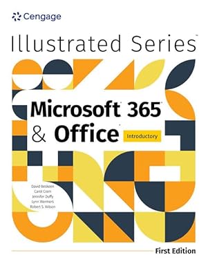 illustrated microsoft 365 and office introductory 1st edition david beskeen ,jennifer duffy ,lynn wermers