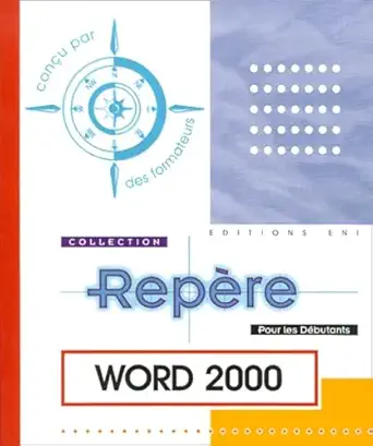 word 2000 1st edition collectif 2746012650, 978-2746012653