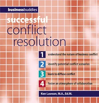 successful conflict resolution 1st edition ken lawson 0764137050, 978-0764137051