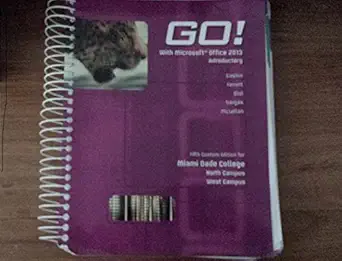 go with microsoft office 2013 introductory 1st edition va gaskin, ferrett, giol 1269453300, 978-1269453301