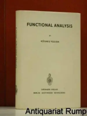 functional analysis 1st edition kosaku yosida 0387041362, 978-0387041360