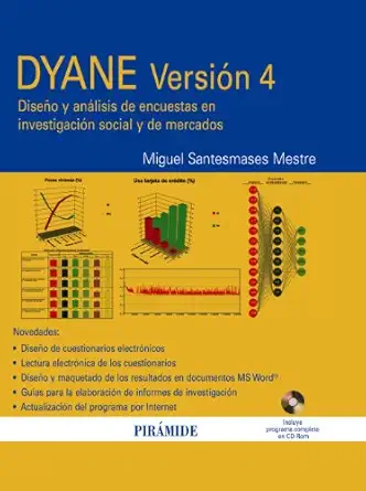 dyane versia n 4 disea o y ana lisis de encuestas en investigacia n social y de mercados 1st edition miguel