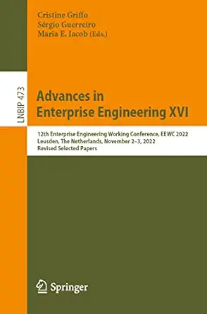 advances in enterprise engineering xvi 12th enterprise engineering working conference eewc 2022 leusden the